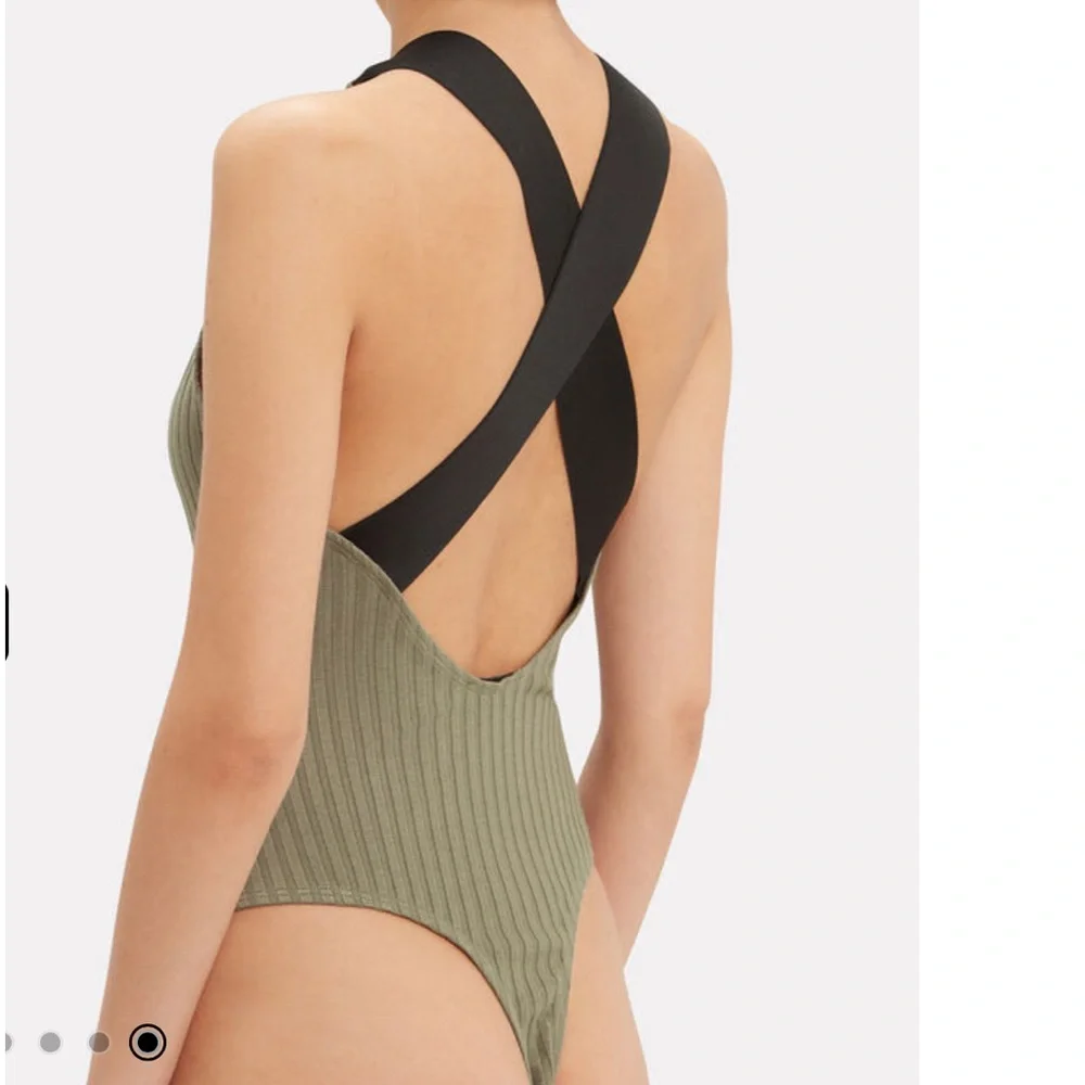 THE RANGE Ribbed Bodysuit - Picture 2 of 12